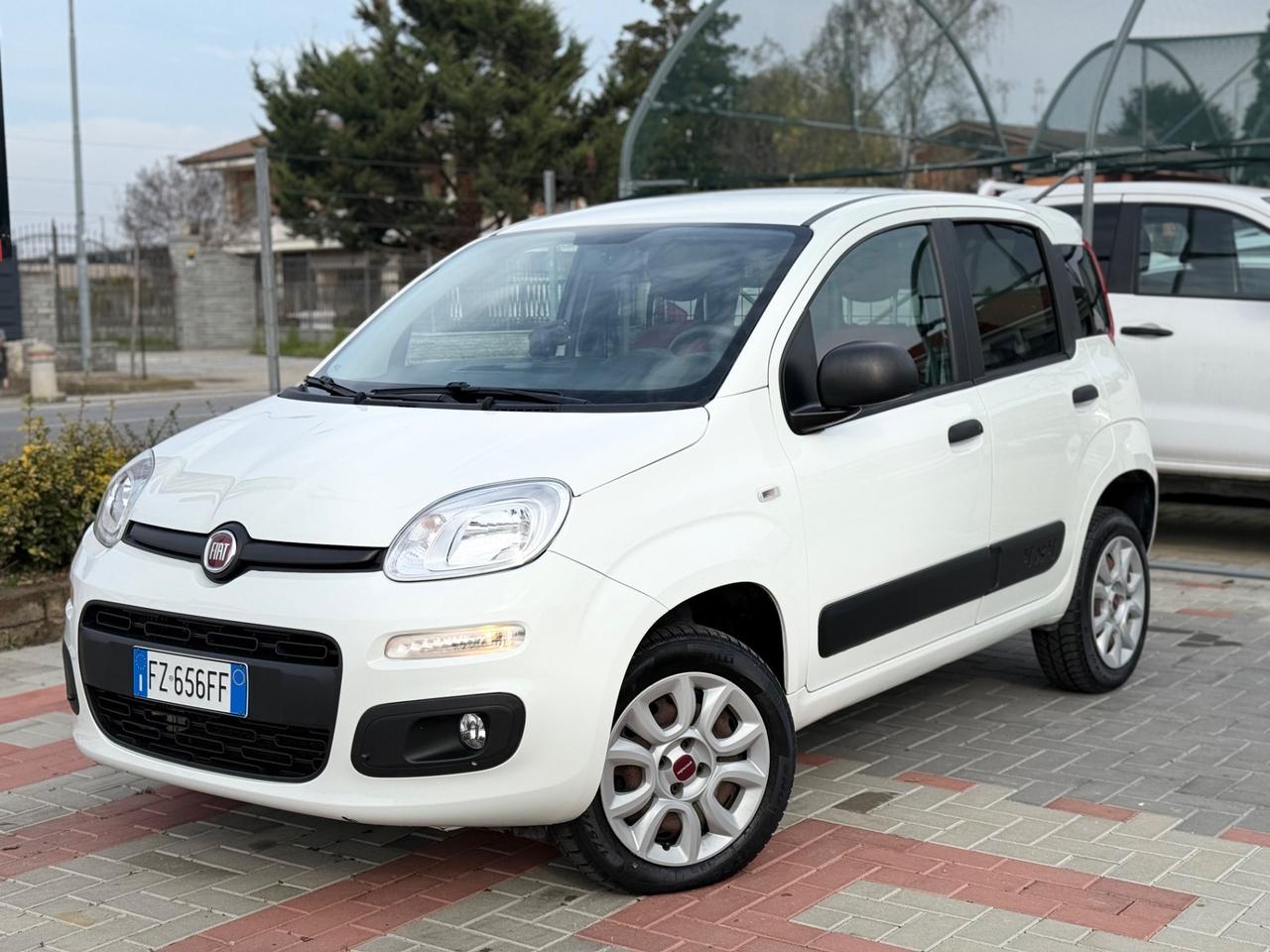 Fiat Panda 0.9 TwinAir Turbo S&S 4x4 Pop Van 2 posti