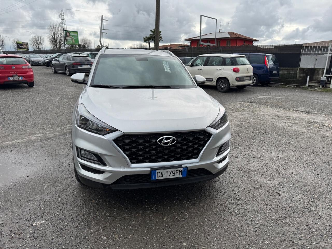 Hyundai Tucson 1.6 GDI XTech