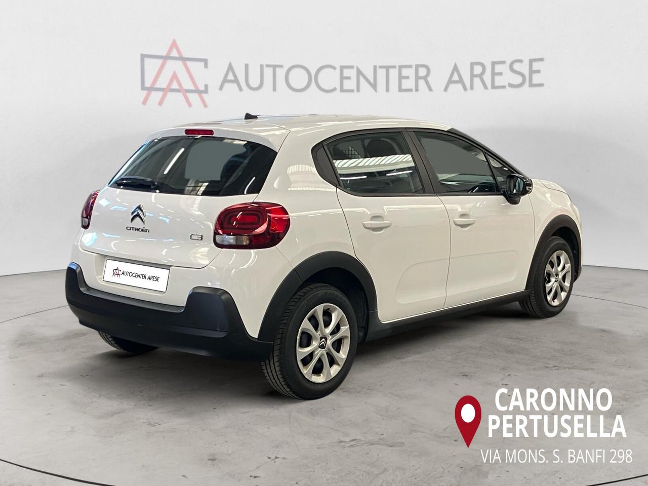 CITROEN C3 van 1.5 Bluehdi 100cv S&S Feel M5 my20