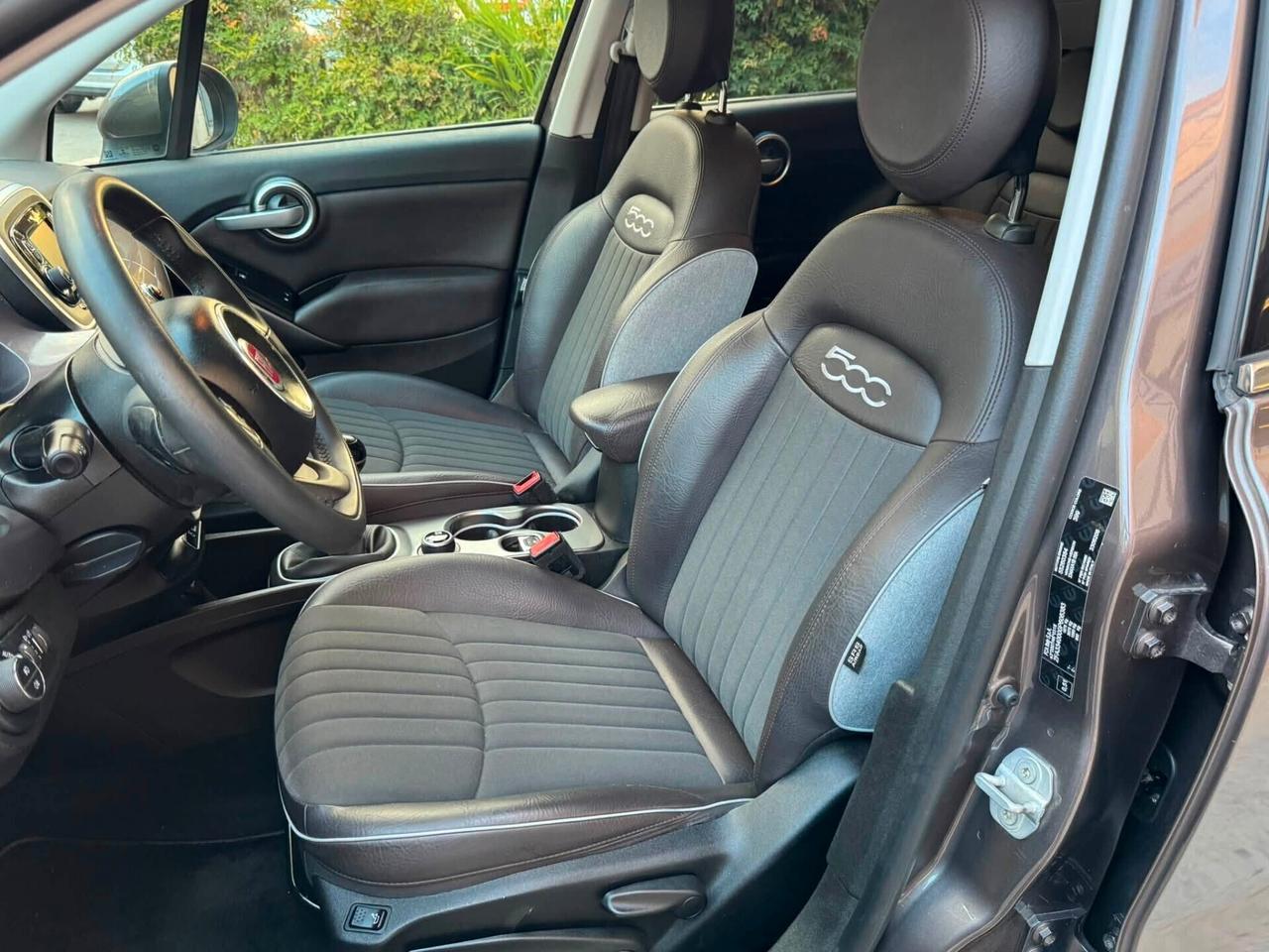 FIAT 500X 1.6 MJ 120 CV. LOUNGE NAVI+CERCHI+BIXENO