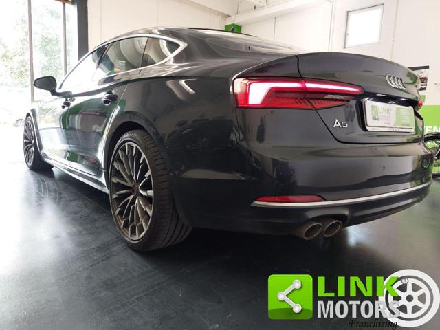 AUDI A5 SPB 2.0 TDI 190 CV Stronic UNICO PROP. KM CERTIF