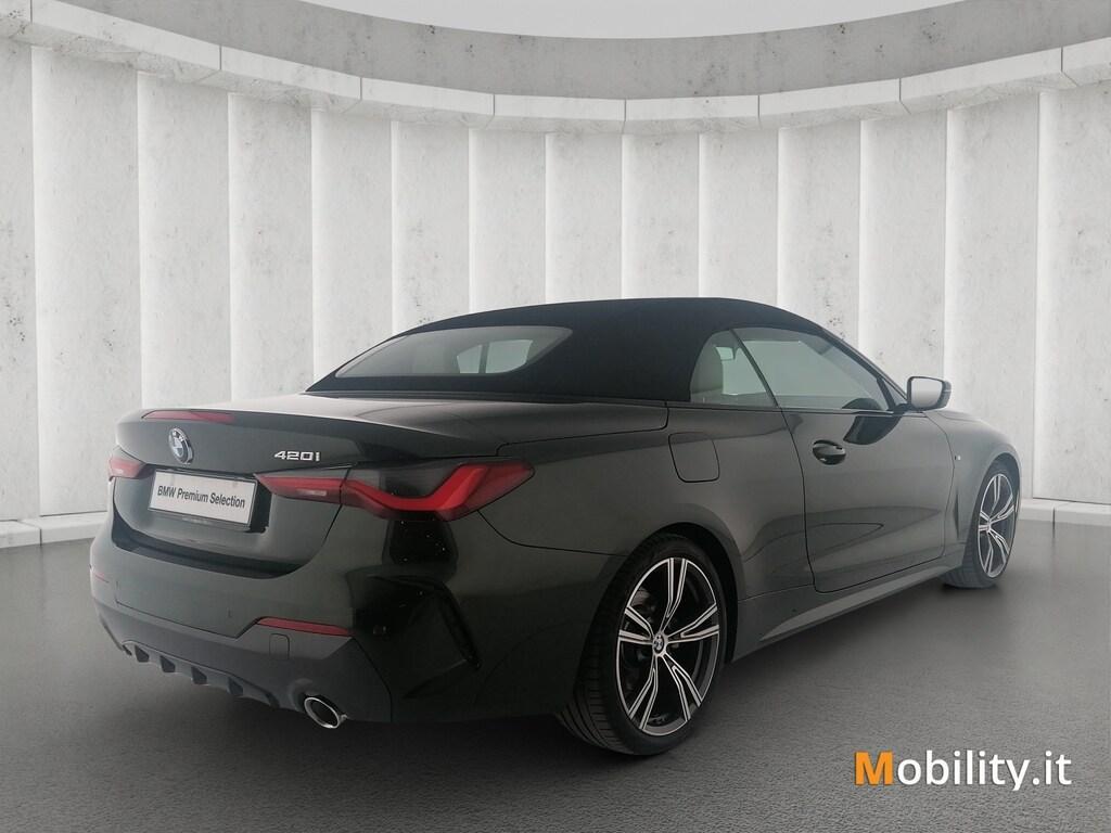 BMW Serie 4 Cabrio 420 i Msport Steptronic