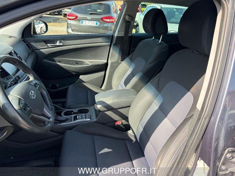 Hyundai Tucson Diesel 1.7 crdi Xpossible 2wd 141cv dct