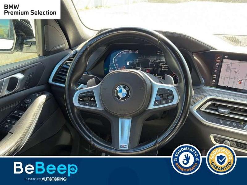 BMW X5 XDRIVE30D MHEV 48V MSPORT AUTO
