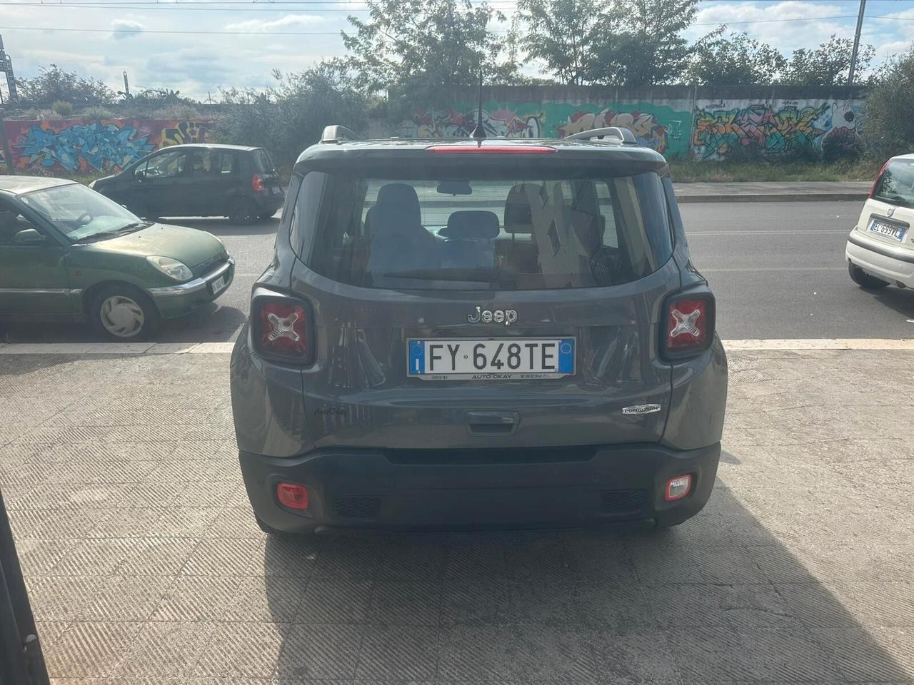 Jeep Renegade 1.6 Mjt DDCT 120 CV Longitude