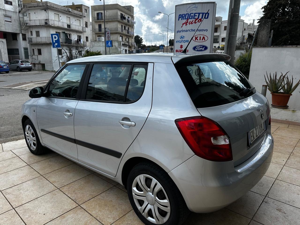 Skoda Fabia 1.6 TDI CR 90CV 5p. Ambition