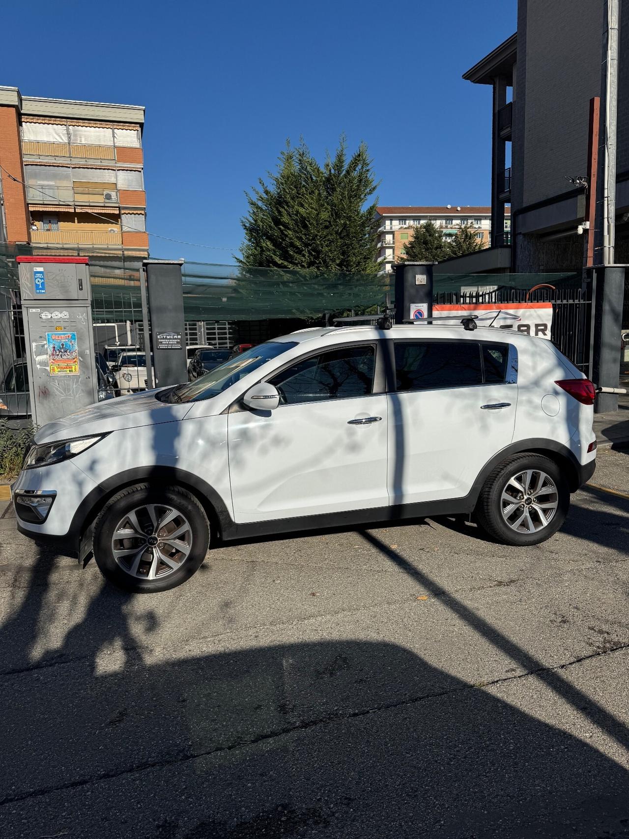 Kia Sportage 1.6 ECO GPL+ 2WD Class