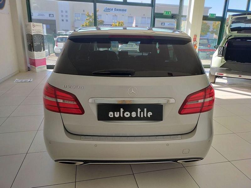 Mercedes-Benz Classe B B 200 d Automatic Sport Tech