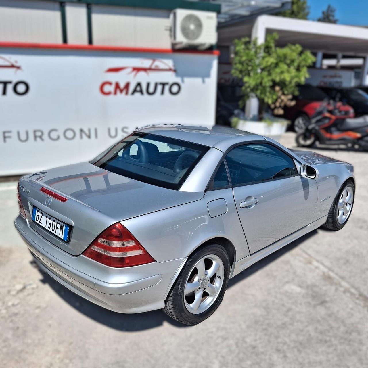 Mercedes-benz SLK 320 cat