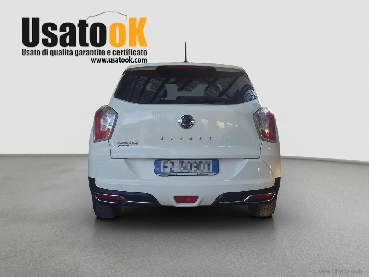 SSANGYONG Tivoli 1.6 2WD Bi-fuel GPL Easy IMPIANTO GPL