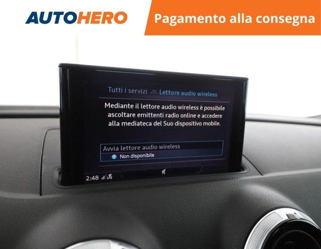 AUDI A3 SPB 1.6 TDI 116 CV