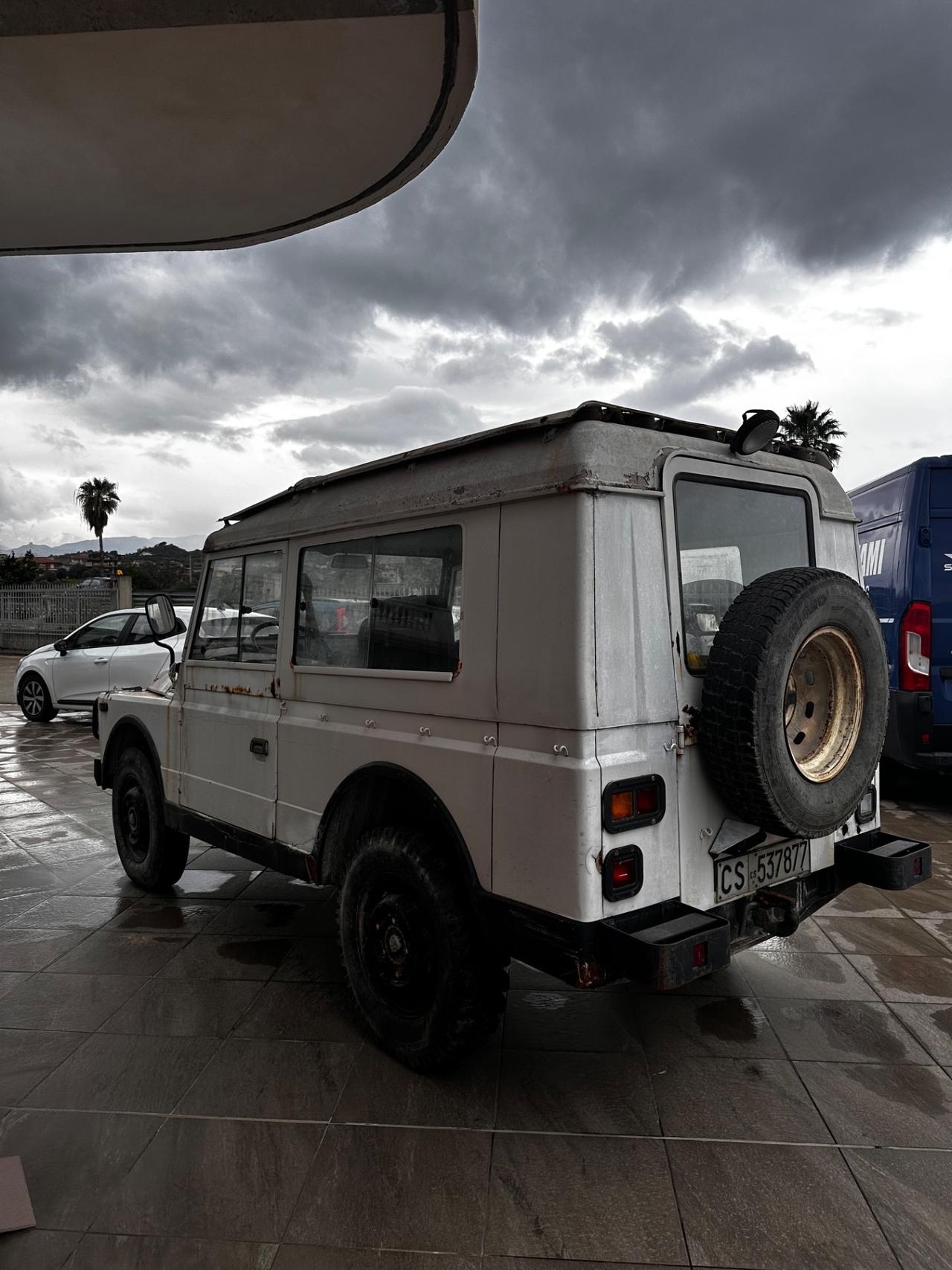 Fiat Campagnola 2.0 hard-top lunga