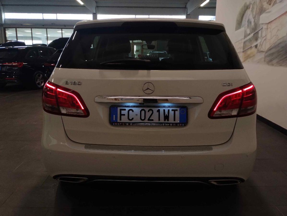 MERCEDES B 180 d Automatic Sport - UNICO PR - RETRO-CAM - X NEO-PATENTATI - GARANZIA