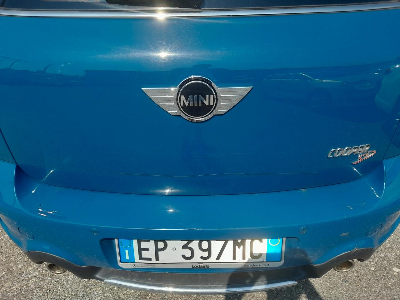 Mini Cooper SD Countryman 2.0 D ALL4 Automatica