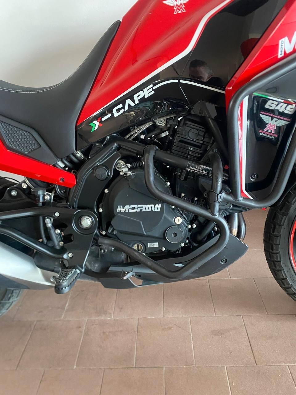 Moto Morini X-Cape 650
