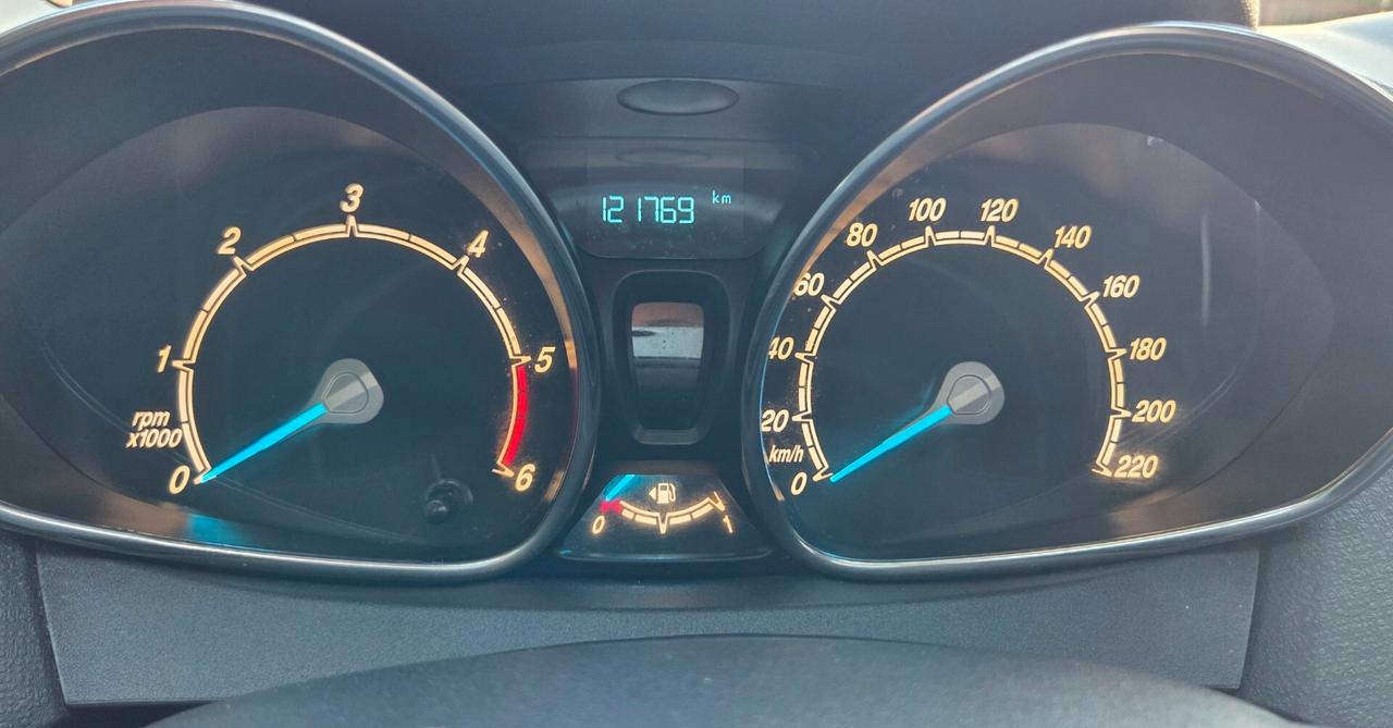 Ford Fiesta 1.5 TDCi 75CV 5 porte EURO 6