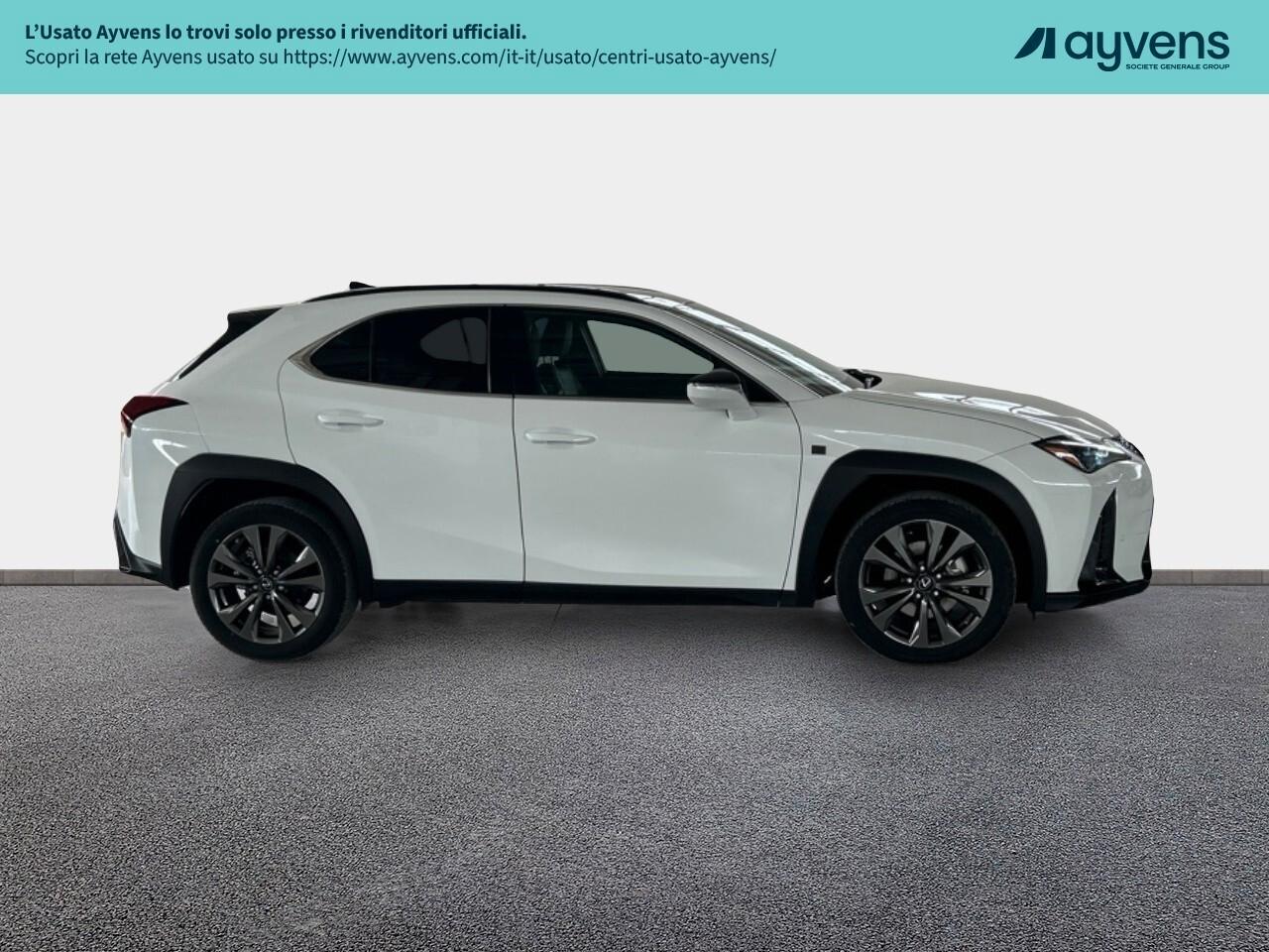 Lexus UX Hybrid Design