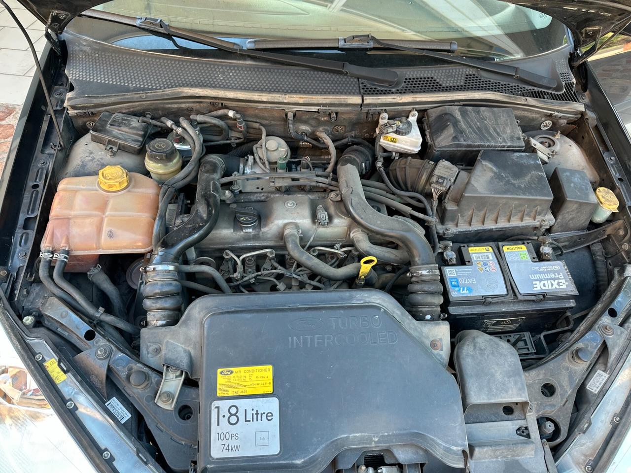 Ford Focus 1.8 TDCi (12 RATE)
