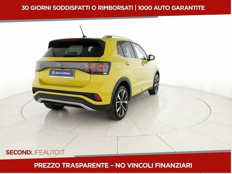 Volkswagen T-Cross Nuova 1,0 R-L B 085 TSIM6A