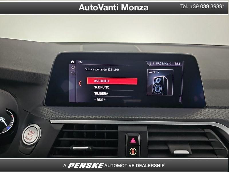 BMW X4 X4 xdrive20d mhev 48V Msport X auto