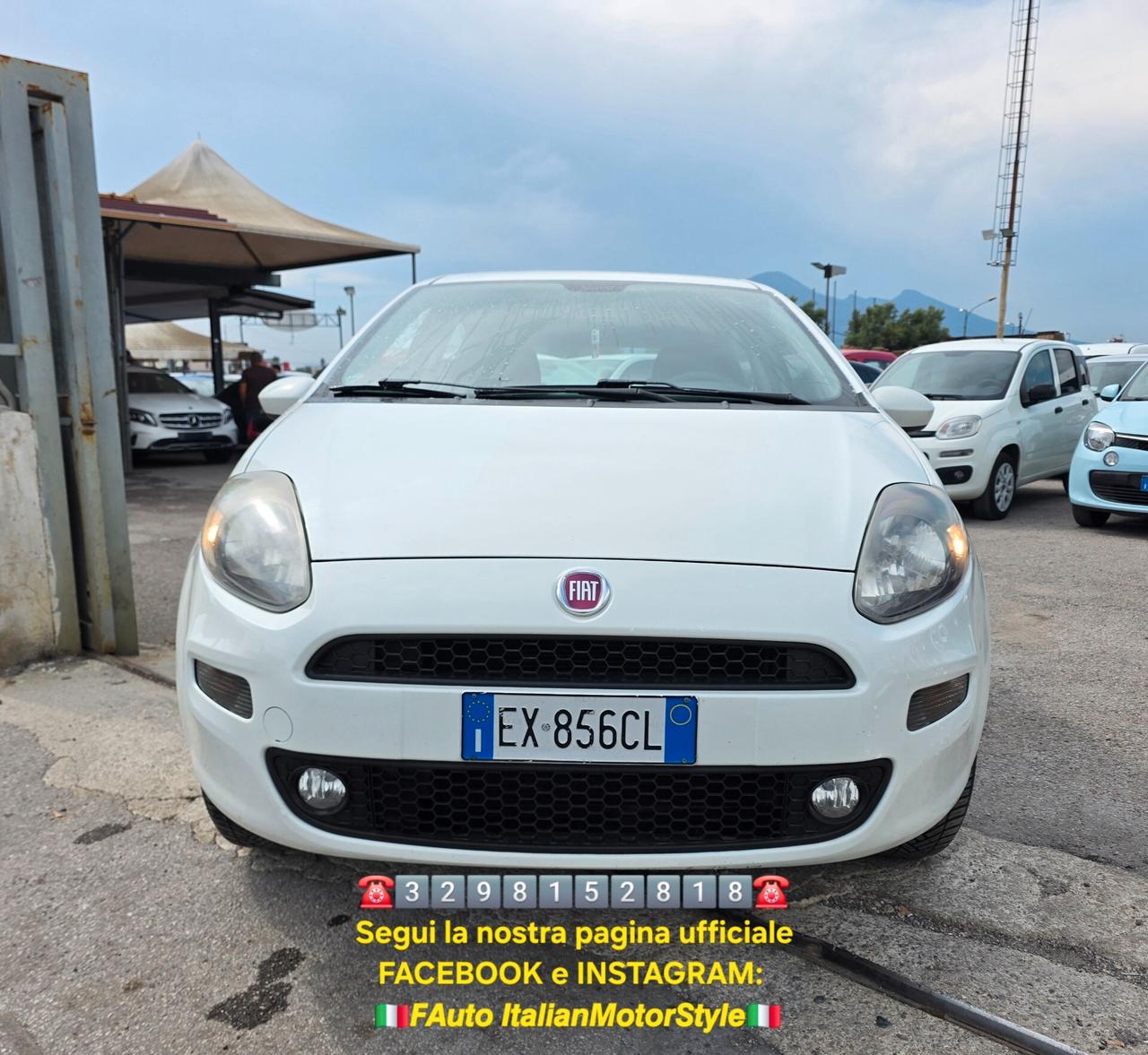 Fiat Punto 1.4 8V 5 porte Natural Power Lounge