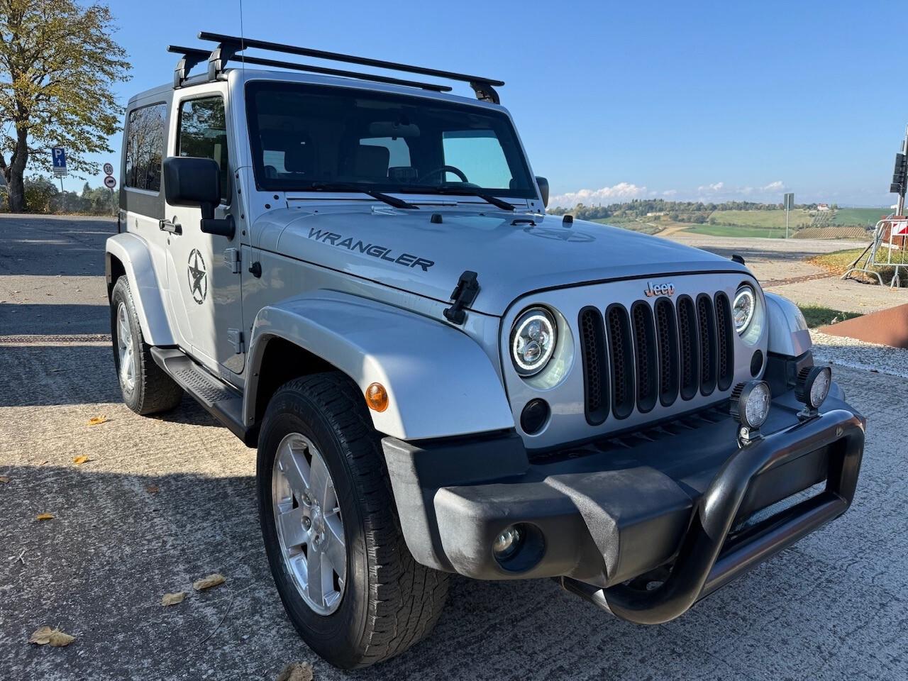 Jeep Wrangler 2.8 CRD DPF Sport Auto