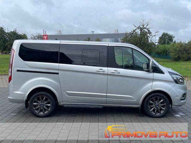 FORD Tourneo Custom 320 2.0 EcoBlue 185CV aut. L1 H1 Titanium