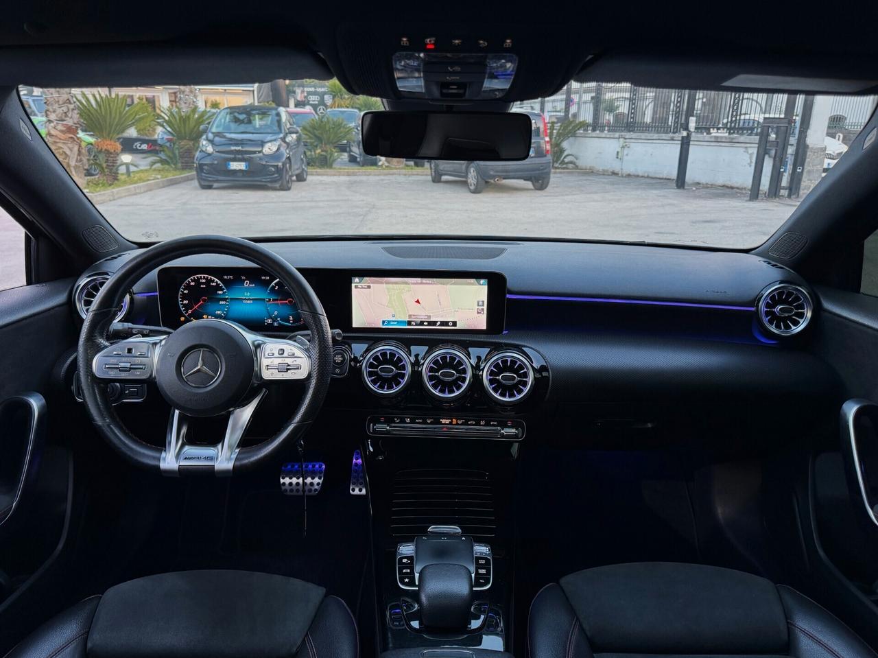 Mercedes-Benz A 180 d Premium AMG TETTO PACK LUCI