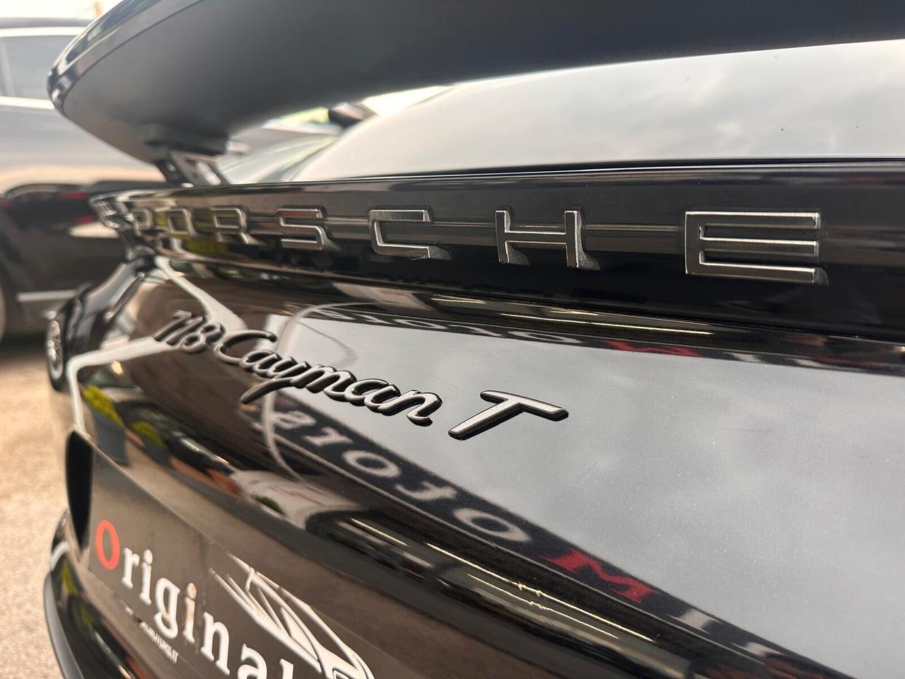 Porsche Cayman T/Carbonio/Scarico/PROMO