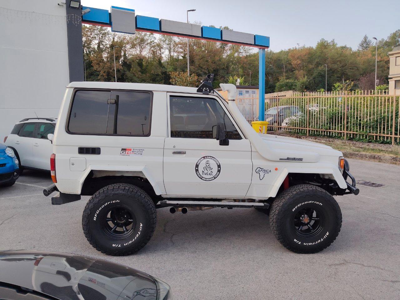 Toyota Land Cruiser Metal Top Land Cruiser lj70 Metal Top 2.5 td LX