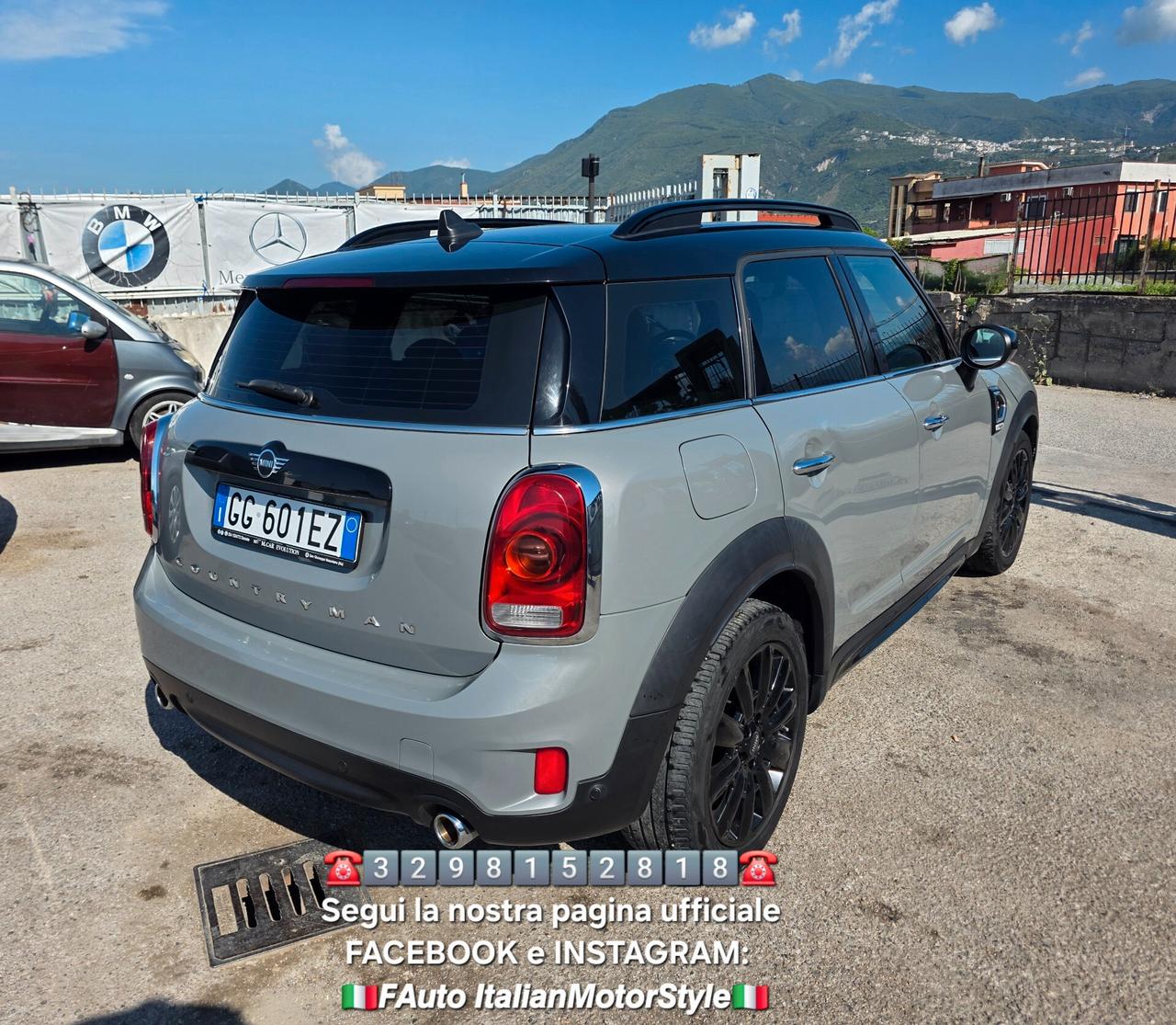 Mini John Cooper Works Countryman 2.0 SD Automatica