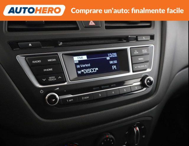 HYUNDAI i20 1.2 84 CV 5 porte Comfort
