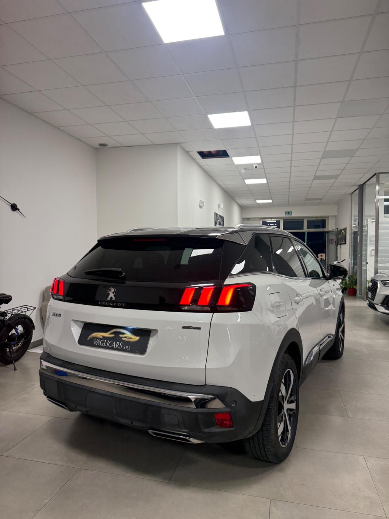 Peugeot 3008 Gt Line