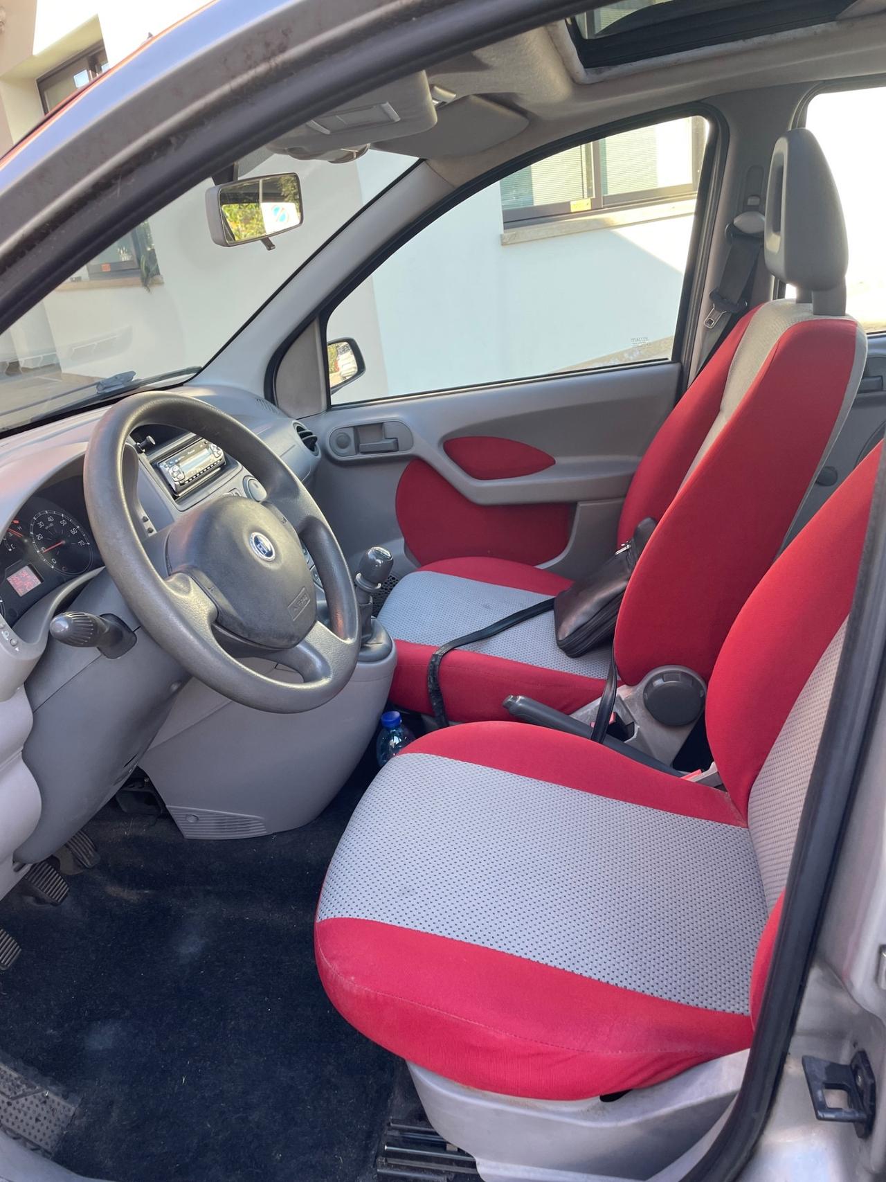 Fiat Panda 1.2 4x4 . Benzina & metano tetto gancio