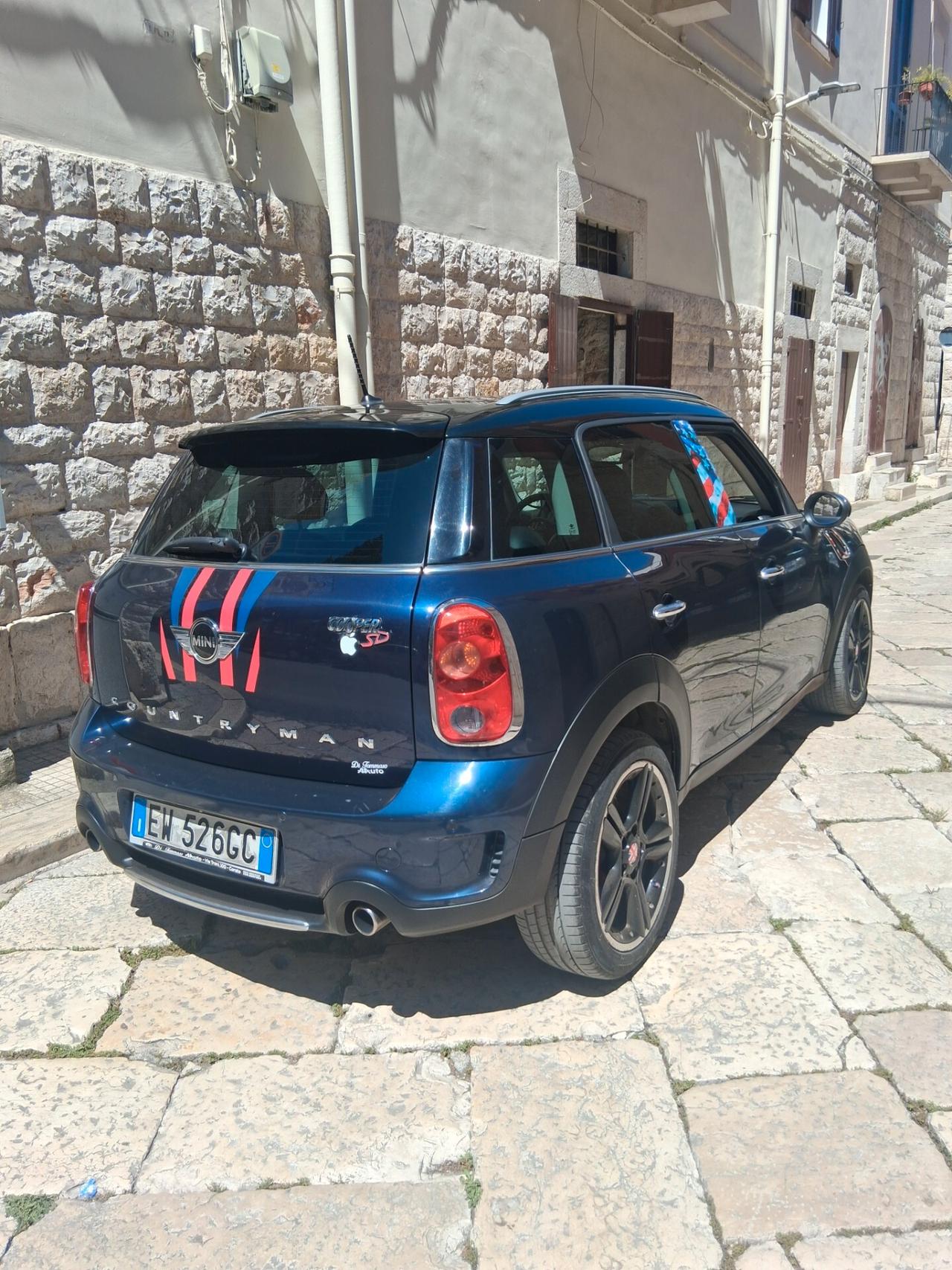 Mini Countryman John Cooper Works 2.0 come nuova modello s