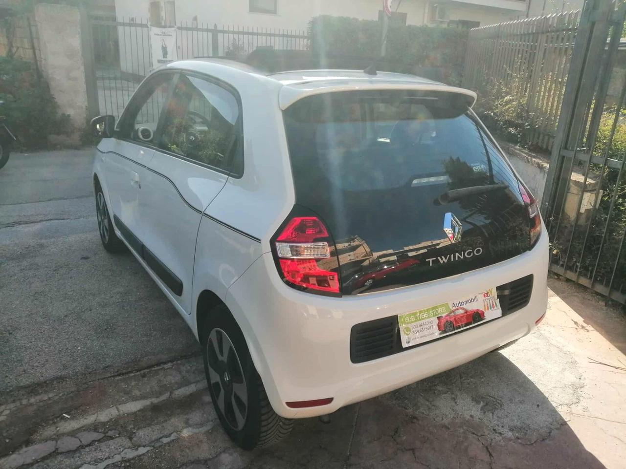 RENAULT TWINGO 1.0 2018 CABRIO EDIZIONE LIMITED FULL EURO6