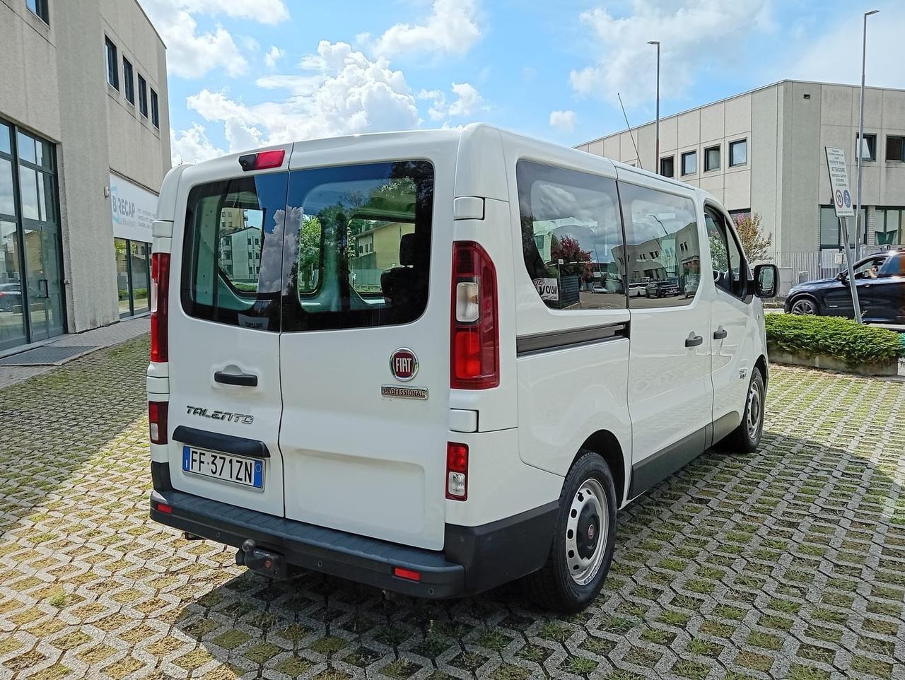 Fiat Talento 1.6 TwinTurbo MJT 125CV Misto 6 Posti*Navi