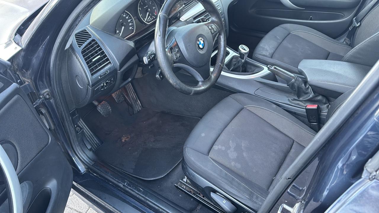 Bmw 116 116i cat 5 porte Futura