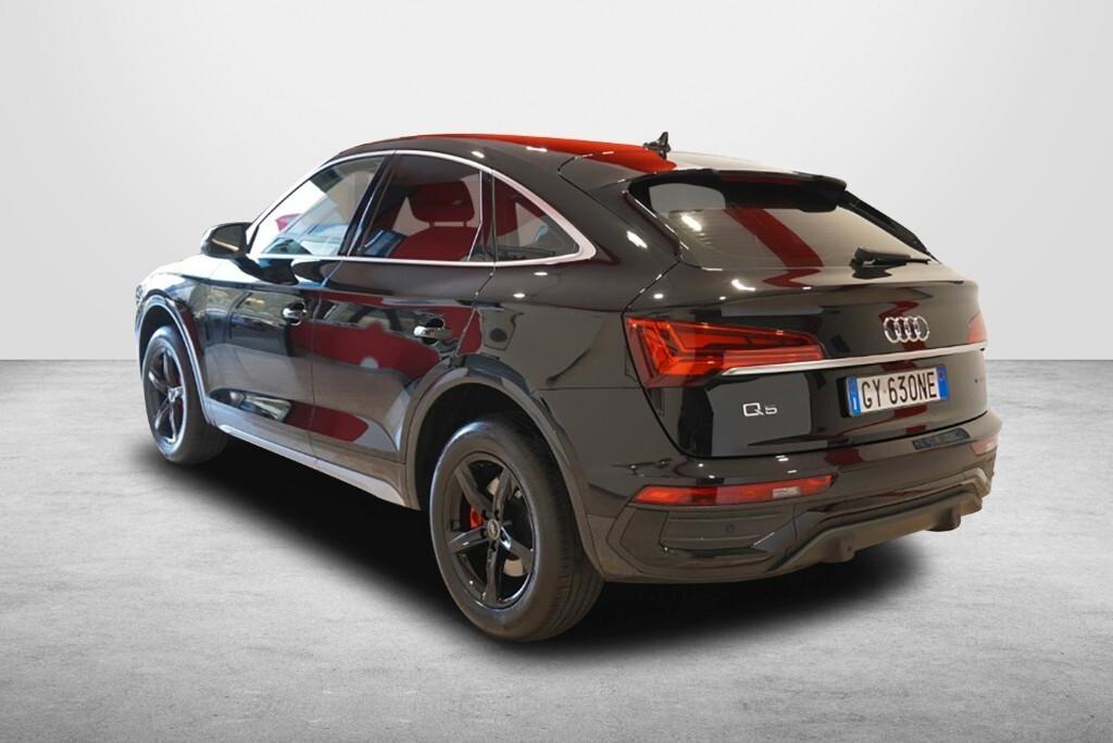 AUDI Q5 SPORTBACK 40 TDI 204CV S-TRONIC QUATTRO BUSINESS ADVANCED ( FARI LED - VIRTUAL COCKPIT - ADAPTIVE CRUISE - CLIMA TRIZONA - NAVI - MIRROR - PDC - TELECAMERA POST. - CERCHI 18 )