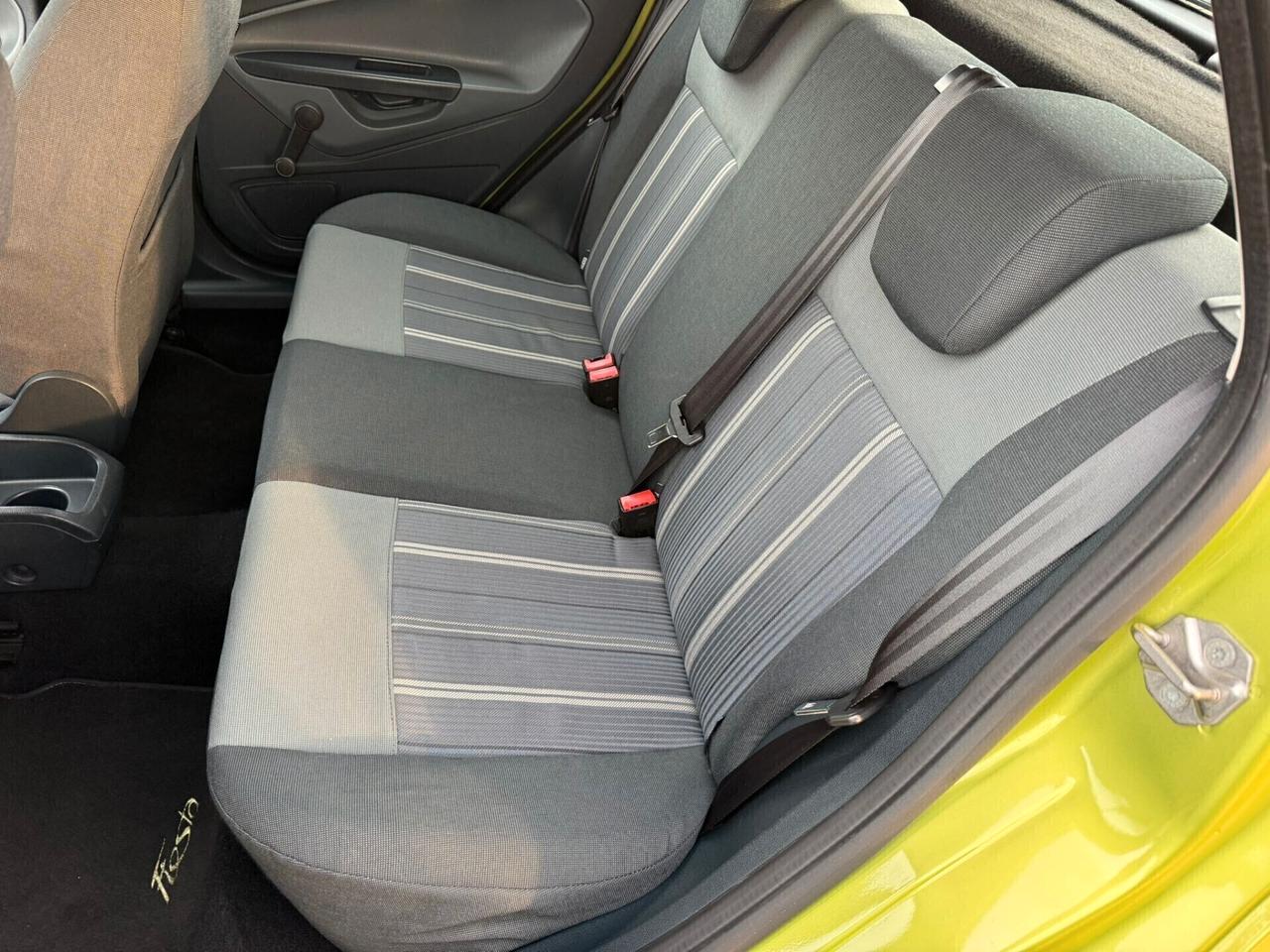 Ford Fiesta 5p 1.2 unico-propr TAGLIANDATA