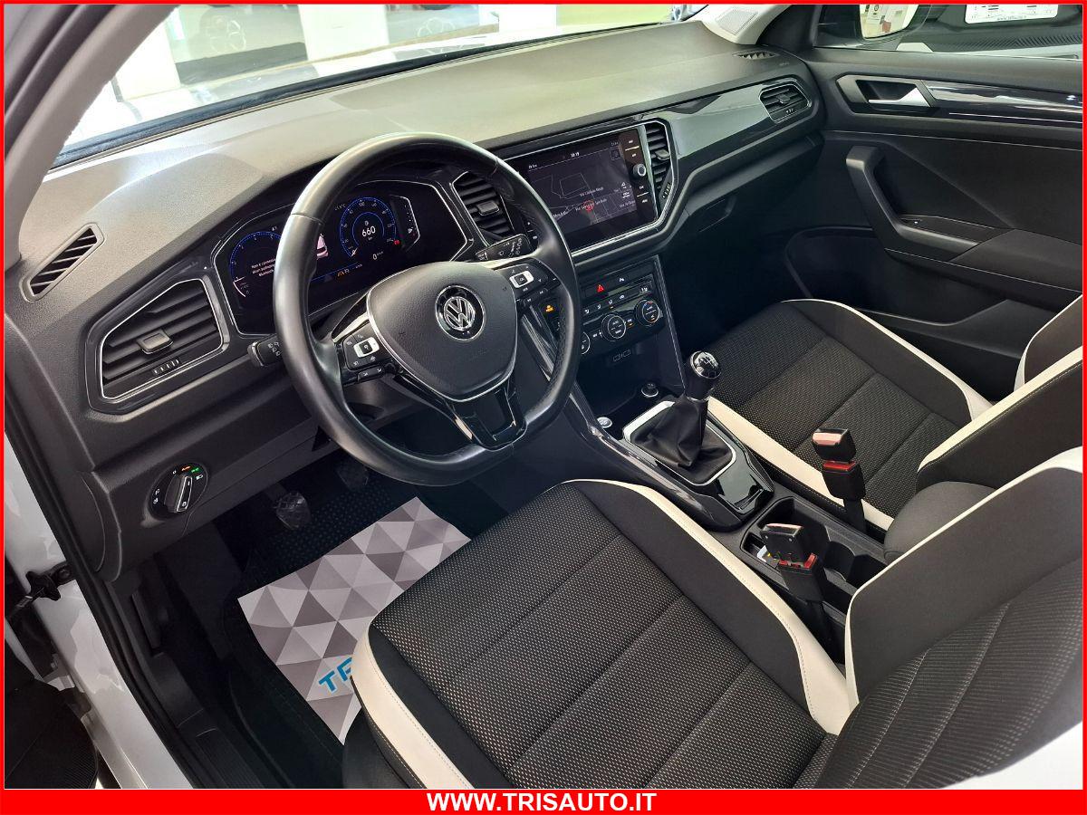 VOLKSWAGEN T-Roc 1.0 Tsi Style NEOPATENTATI (FULL LED+NAVI)