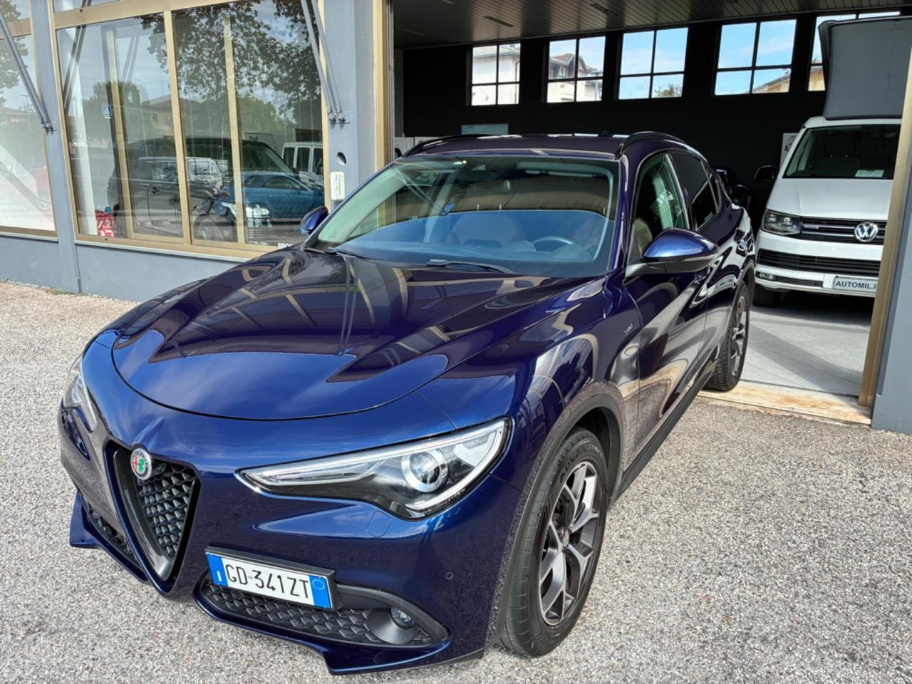 Alfa Romeo Stelvio 2.2 t 190 cv Q4 Sprint - MY2021