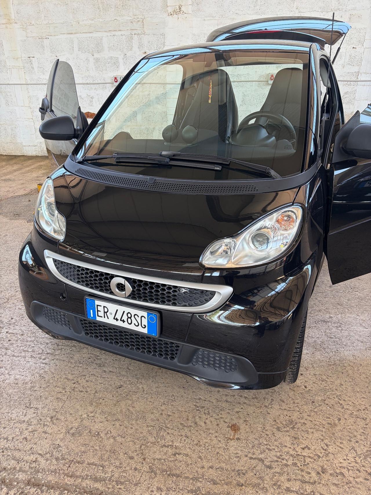 Smart ForTwo 1000 52 kW coupé passion