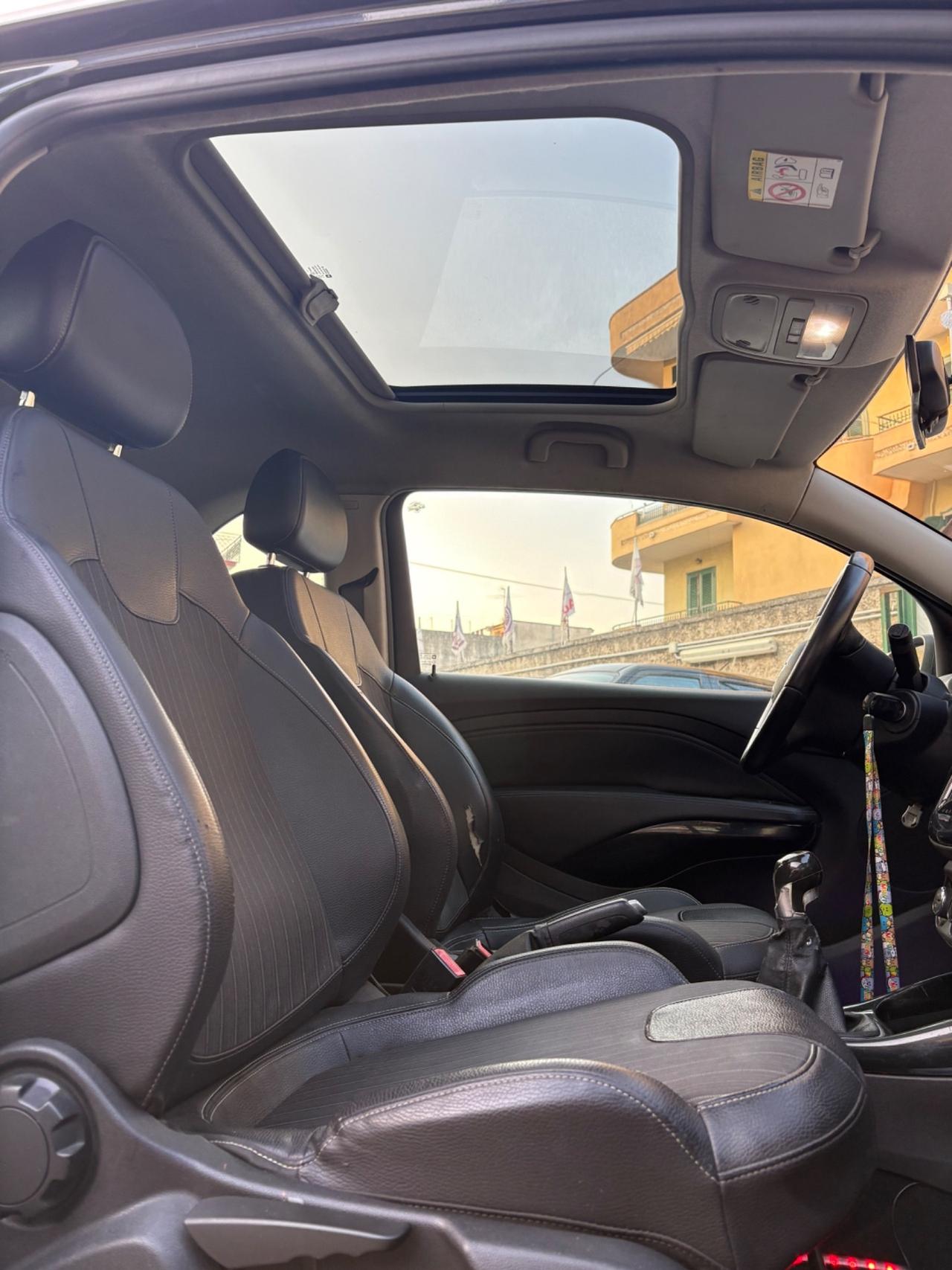 Opel Adam 1.4 GPL 87cv tetto panoramico