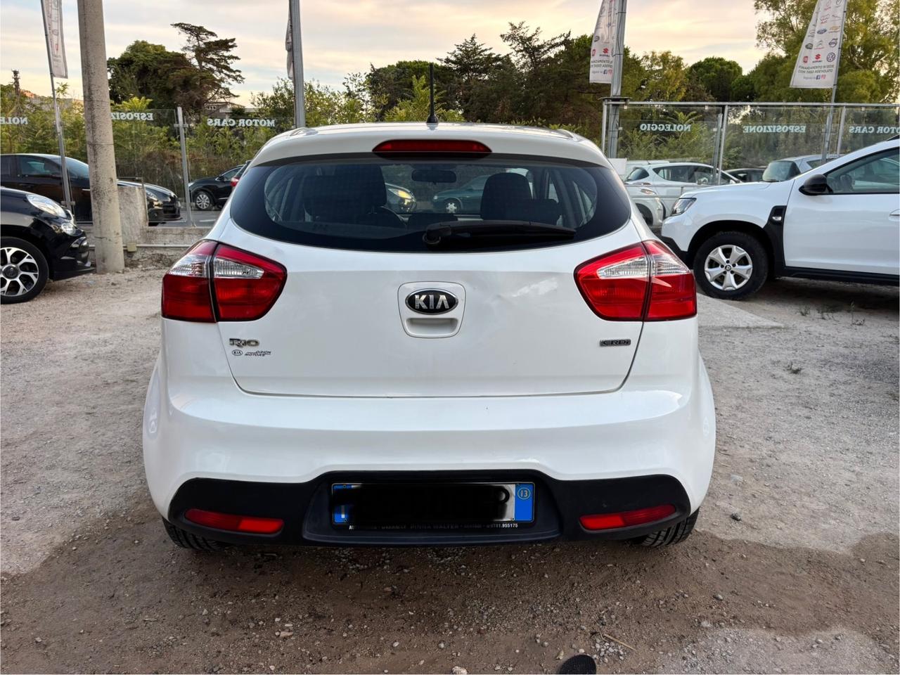 Kia Rio 1.4 CRDi 5p. Cool