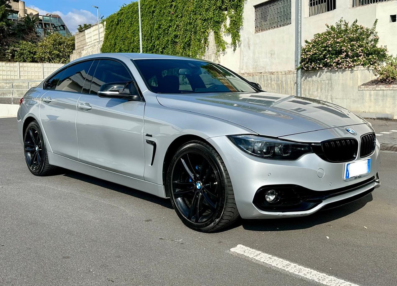 BMW 420D GRANCOUPE’ M SPORT 190CV IPERFULL