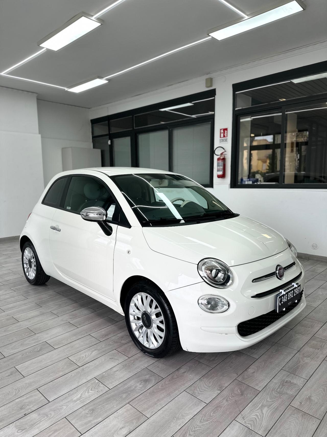 Fiat 500 1.2 benzina 69cv 2016