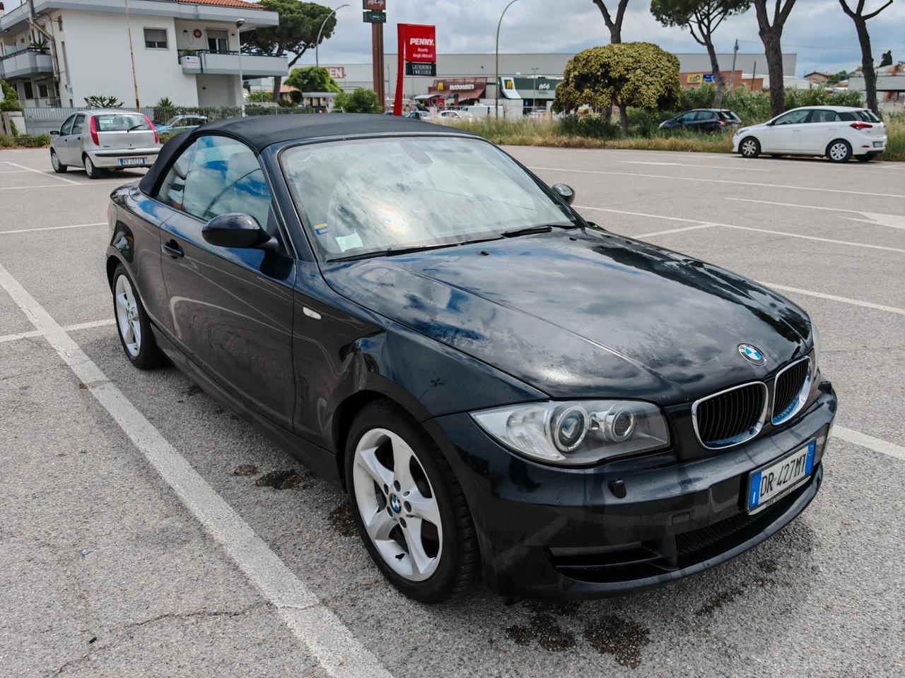 Bmw 120 120d Cabrio uni prop, mai incident,