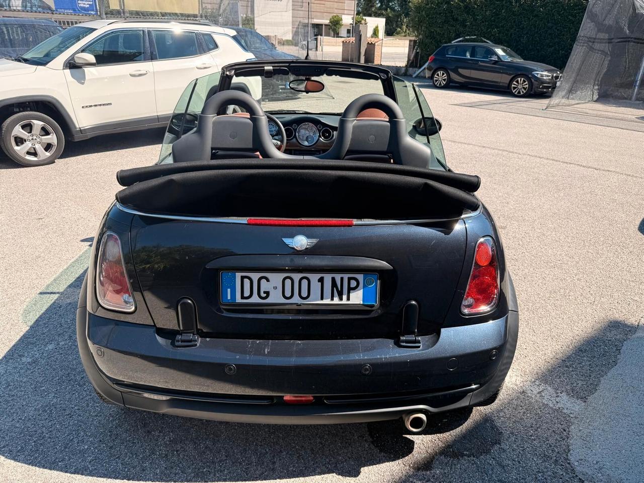 Mini 1.6 16V Cooper Pepper Cabrio