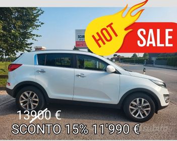 Kia Sportage 1.6 ECO GPL+ 2WD Cool